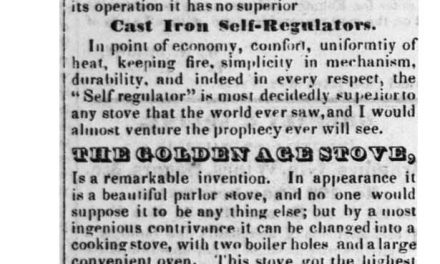 1851-5-1 Russia iron cylinder stoves – Rockland County Messenger (NY), Volume V, Number 51, 1 May 1851